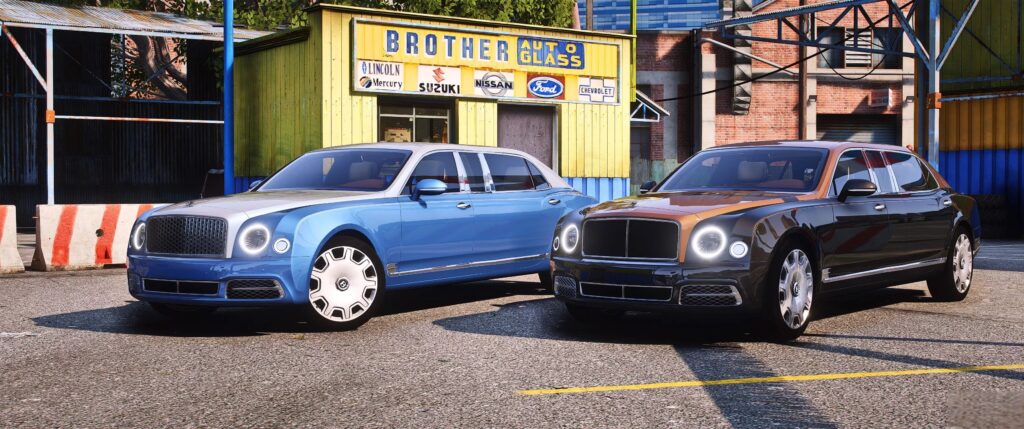 Bentley Mulsanne Limo