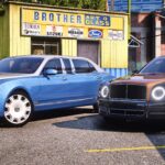 Bentley Mulsanne Limo