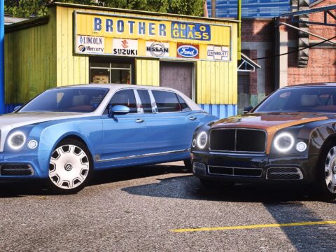 Bentley Mulsanne Limo