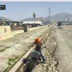 Biker Melee In SP 1.02