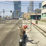 Biker Melee In SP 1.04