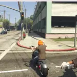 Biker Melee In SP 1.05