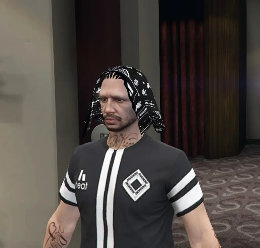 Billie Eilish Bandana for FiveM And Singleplayer Male 1.0