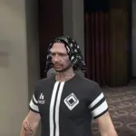 Billie Eilish Bandana for FiveM And Singleplayer Male 1.0