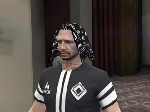Billie Eilish Bandana for FiveM And Singleplayer Male 1.0