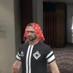Billie Eilish Bandana for FiveM And Singleplayer Male 1.02