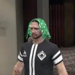 Billie Eilish Bandana for FiveM And Singleplayer Male 1.03