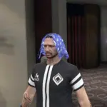 Billie Eilish Bandana for FiveM And Singleplayer Male 1.04