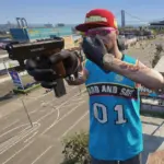 Billie Eilish Basketball Jersey for MP Male 1.71