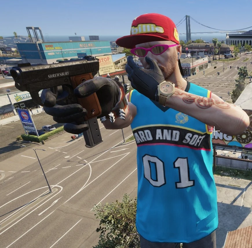 Billie Eilish Basketball Jersey for MP Male 1.71