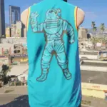 Billie Eilish Basketball Jersey for MP Male 1.712