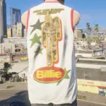 Billie Eilish Basketball Jersey for MP Male 1.714