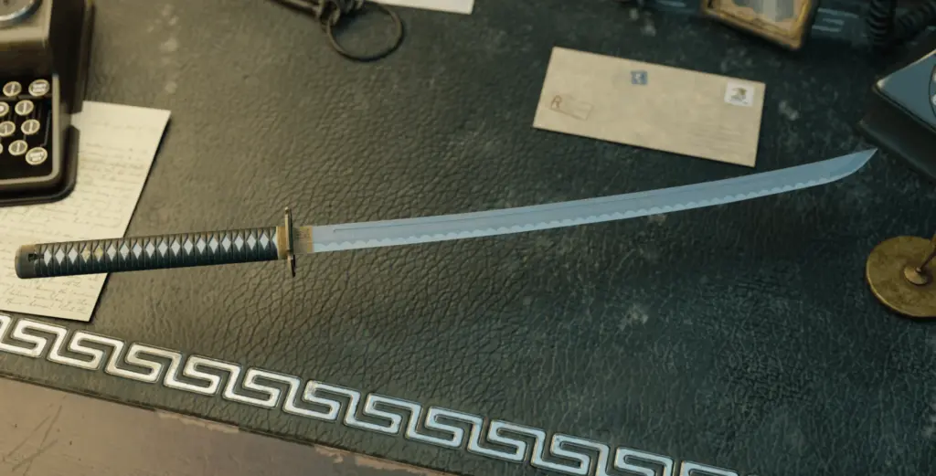 Blossom Katana