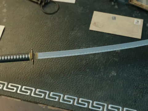 Blossom Katana
