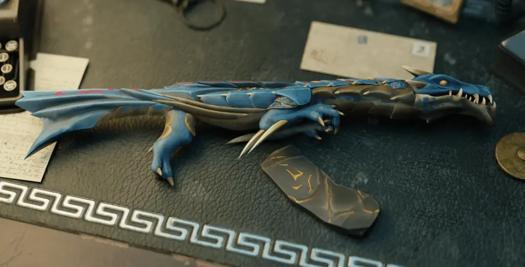 Blue Elderflame Vandal