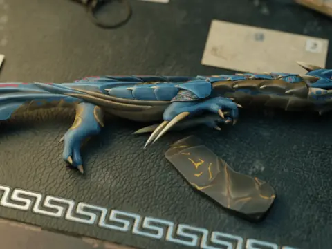 Blue Elderflame Vandal