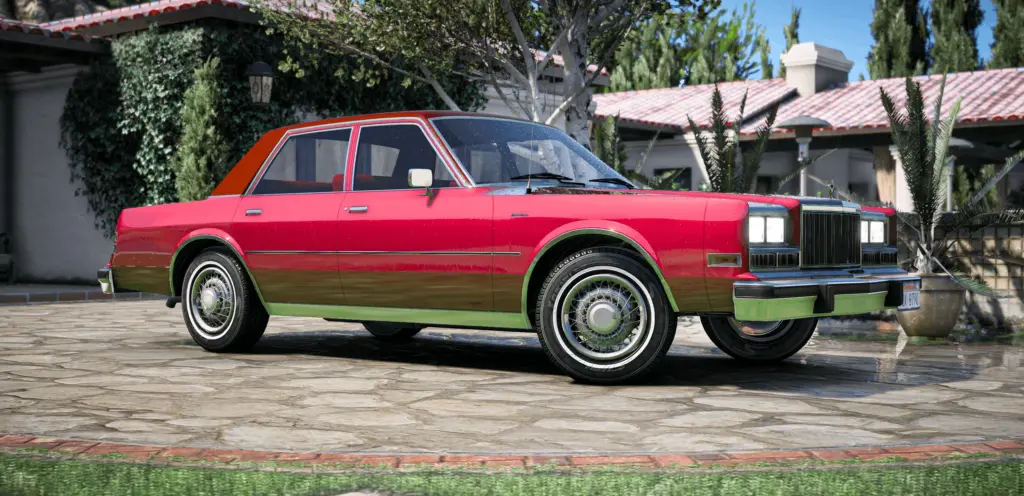 Bravado Greenwood (1980s) | Addon | LODs | Liveries | SP V1.0