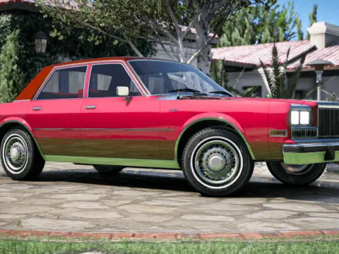 Bravado Greenwood (1980s) | Addon | LODs | Liveries | SP V1.0
