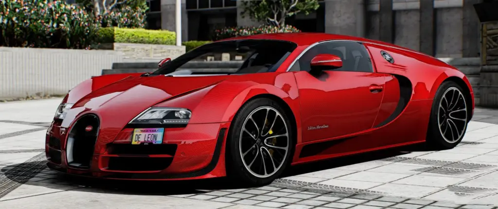 Bugatti Veyron Grand Sport Vitesse 2012