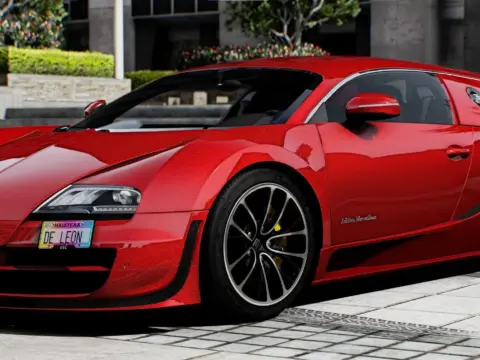 Bugatti Veyron Grand Sport Vitesse 2012