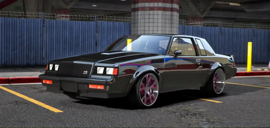 Buick GNX Clean