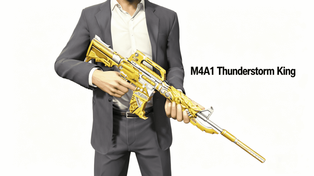CFM M4A1 Thunderstorm King