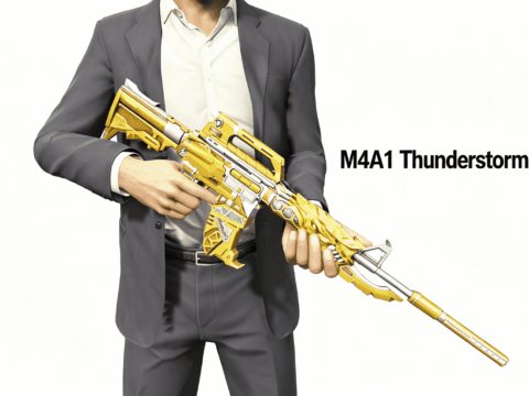 CFM M4A1 Thunderstorm King