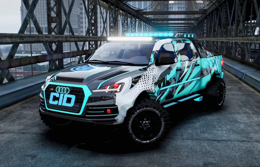 CID Audi Q7 OFF-ROAD