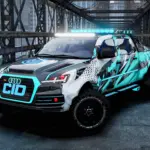 CID Audi Q7 OFF-ROAD