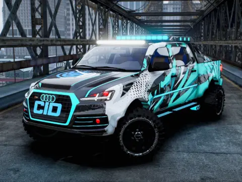 CID Audi Q7 OFF-ROAD