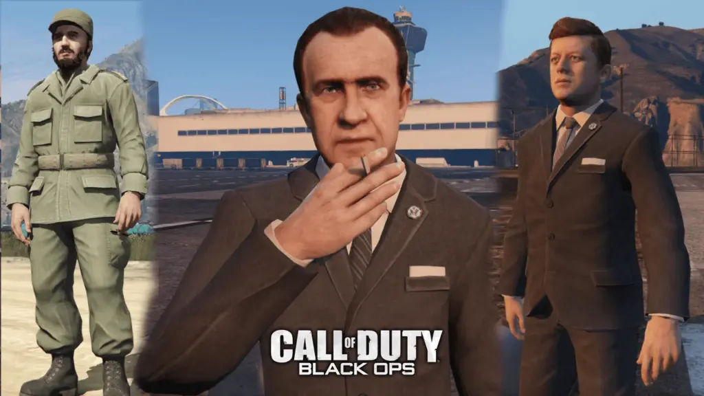 COD Black Ops Mr President Pack 1.0