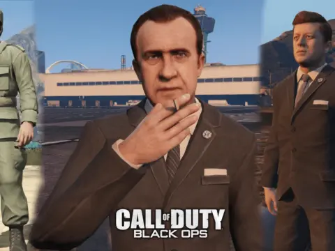 COD Black Ops Mr President Pack 1.0