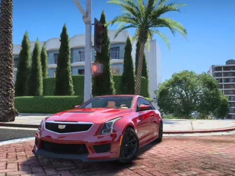 Cadillac ATS-V Coupe