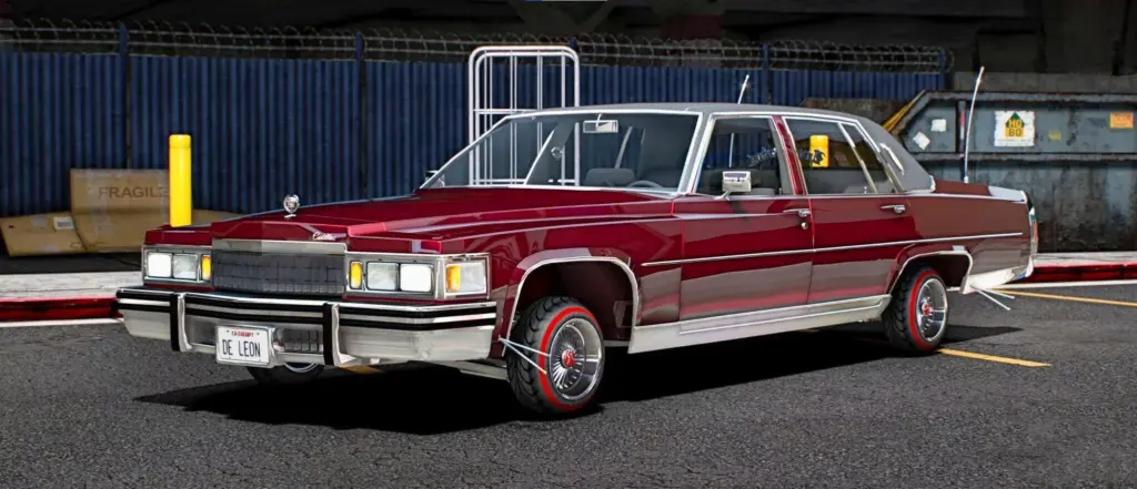Cadillac Fleetwood 1985 Lowrider