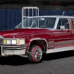 Cadillac Fleetwood 1985 Lowrider