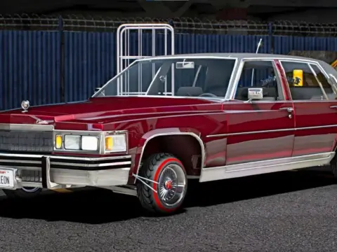 Cadillac Fleetwood 1985 Lowrider