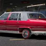Cadillac Fleetwood 1985 Lowrider2