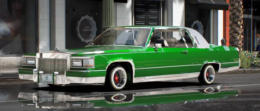 Cadillac Fleetwood Lowrider