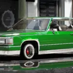 Cadillac Fleetwood Lowrider
