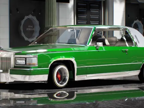 Cadillac Fleetwood Lowrider