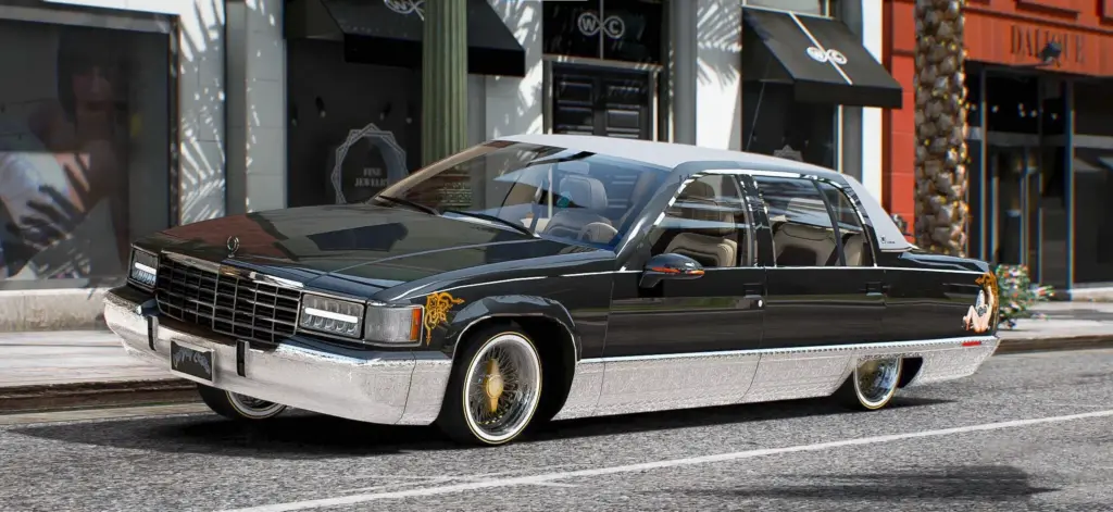 Cadillac Fleetwood Lowrider Monalisa