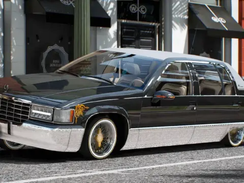 Cadillac Fleetwood Lowrider Monalisa