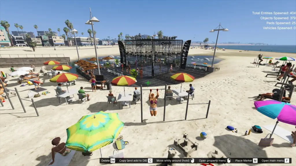 CageBeachFightingClub 1.0