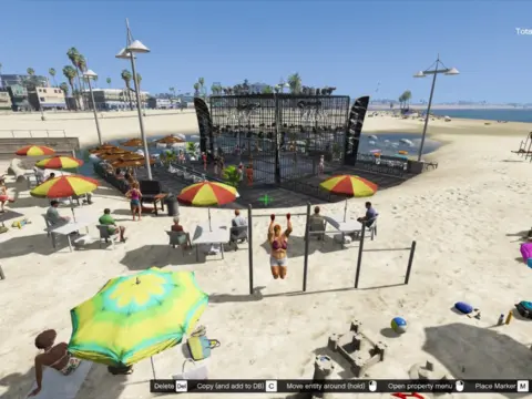 CageBeachFightingClub 1.0