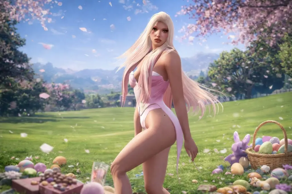 Can I Be Your Bunny Bodysuit for MP Female 1.0
