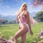 Can I Be Your Bunny Bodysuit for MP Female 1.0