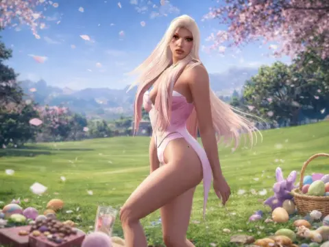 Can I Be Your Bunny Bodysuit for MP Female 1.0