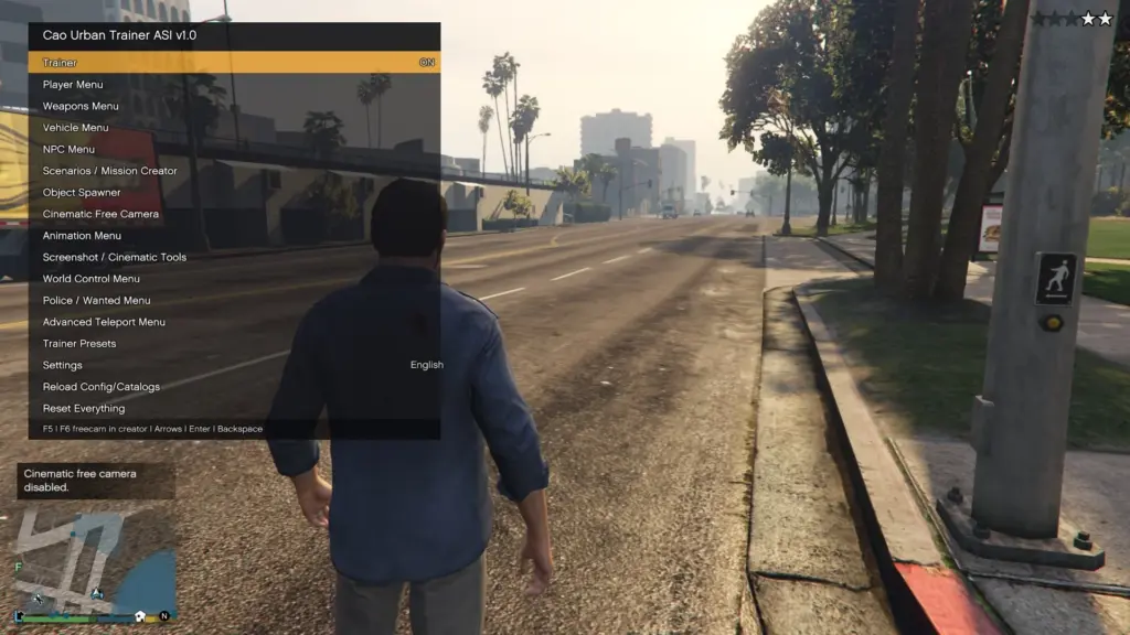 Cao Urban Trainer v1.0