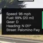 1803's Car HUD + Fuel System V1.0