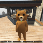 CertainBear A.K.A PedoBear (Rage Comics) [Add-On Ped] 1.0